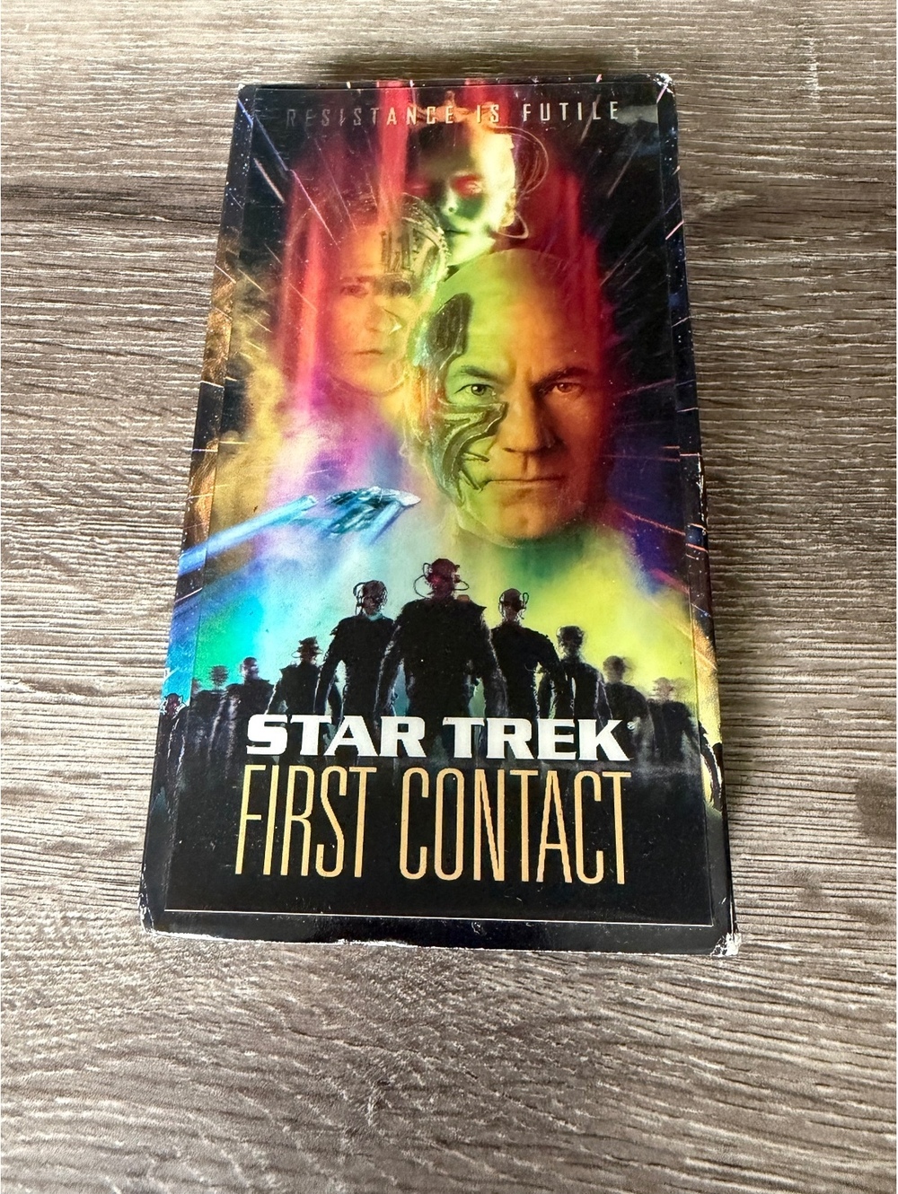 Star Trek First Contact VHS 1997 Paramount